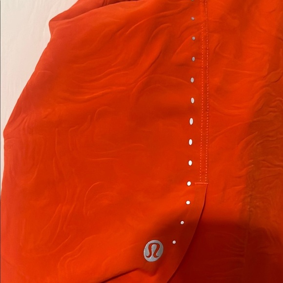 Lululemon Women's Orange Tank Top - Picture 4 of 5